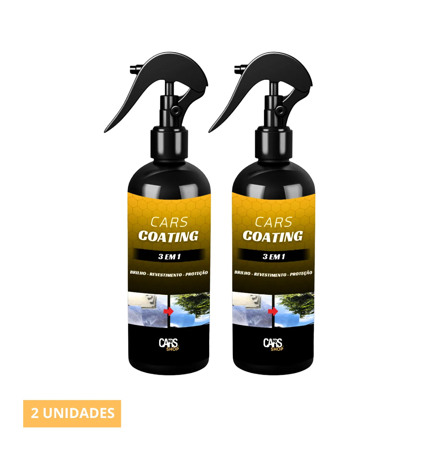 Spray 3 em 1 de Renovação e Impermeabilização Cerâmica - Cars Shop™