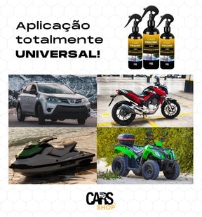 Spray 3 em 1 de Renovação e Impermeabilização Cerâmica - Cars Shop™