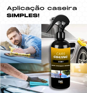 Spray 3 em 1 de Renovação e Impermeabilização Cerâmica - Cars Shop™